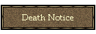 Death Notice