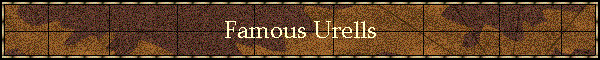 Famous Urells