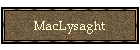 MacLysaght