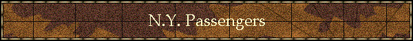 N.Y. Passengers