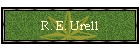 R. E. Urell