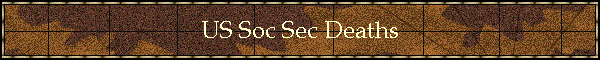 US Soc Sec Deaths